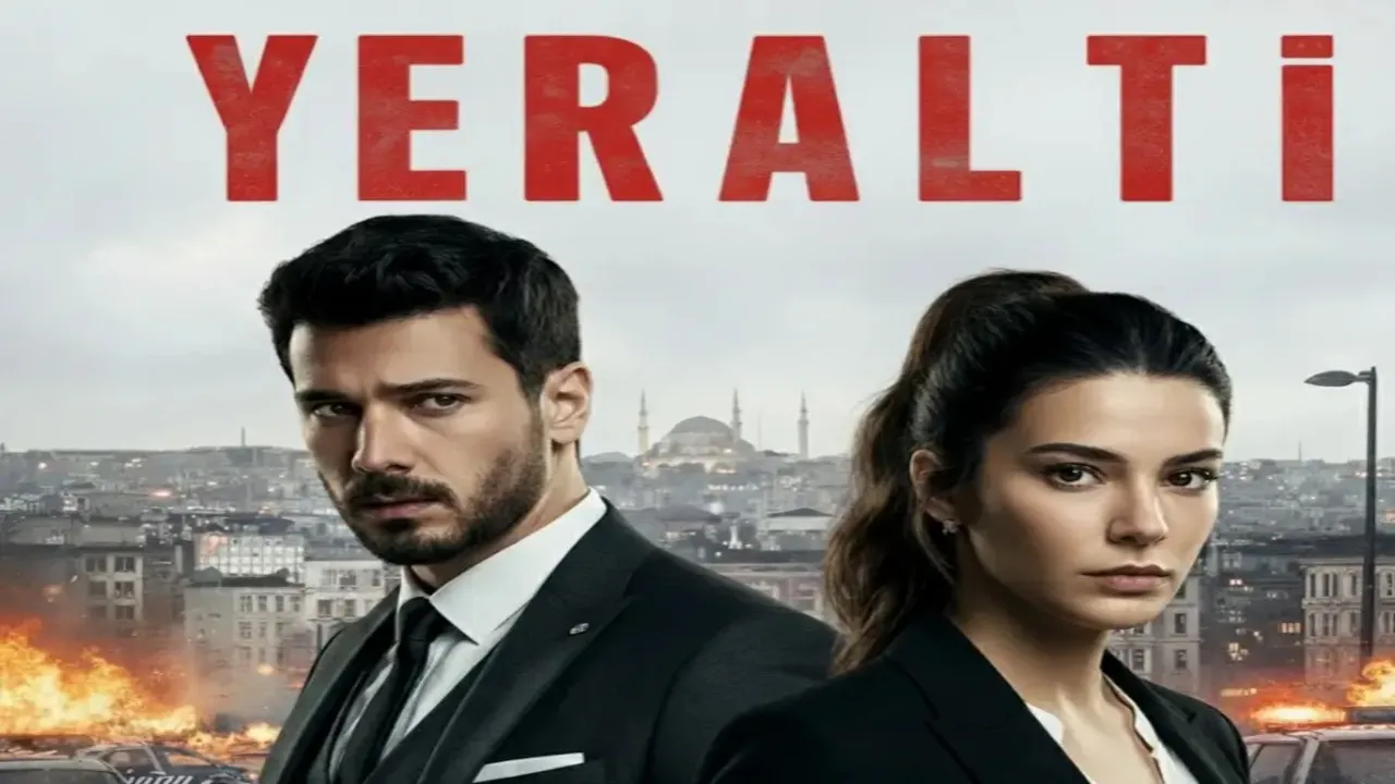 مسلسل تحت الارض الحلقة 14 الرابعة عشر مترجمة