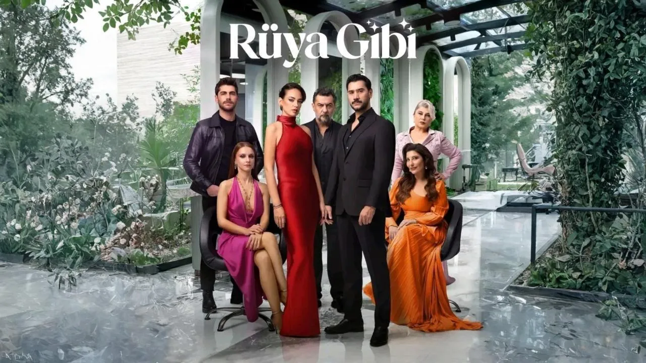 مسلسل مثل الحلم الحلقة 12 الثانية عشر مترجمة
